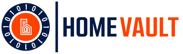 HomeVault Logo